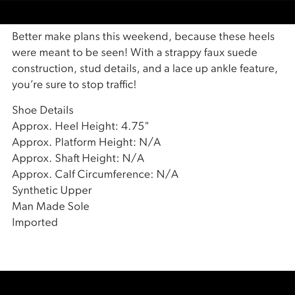 Lace up sandal - Picture 6 of 6